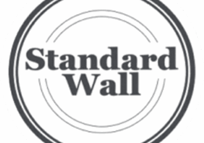 Standard Wall round logo with concentric circles